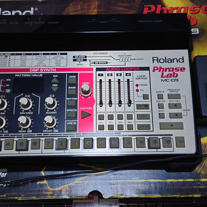 Roland MC-09の画像